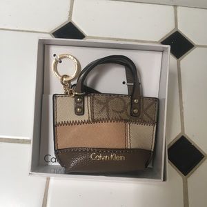 Calvin Klein Purse Key Chain